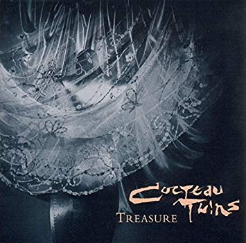 Cocteau Twins - Treasure LP (signed by Simon Raymonde)