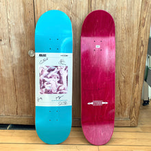 Load image into Gallery viewer, Midlake &amp; Stereo Skateboards - Ltd Edition Skateboard Deck (Signed by Artist)
