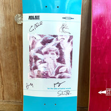Load image into Gallery viewer, Midlake &amp; Stereo Skateboards - Ltd Edition Skateboard Deck (Signed by Artist)

