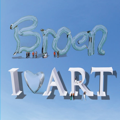 Broen - I <3 Art CD