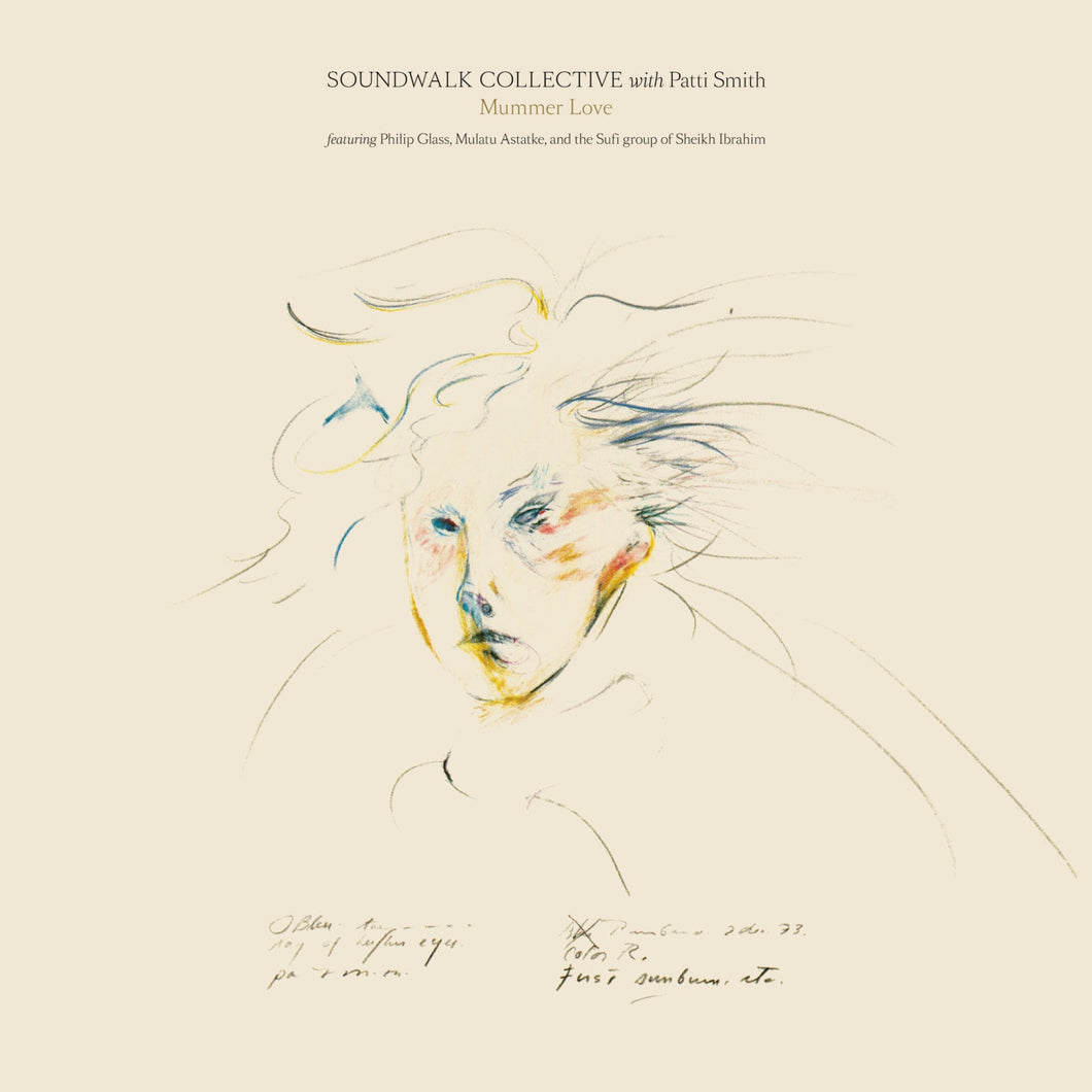 Soundwalk Collective with Patti Smith - Mummer Love LP