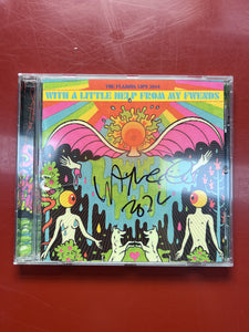 UNWRAPPED SIGNED The Flaming Lips - With a Little Help from My Fwends CD