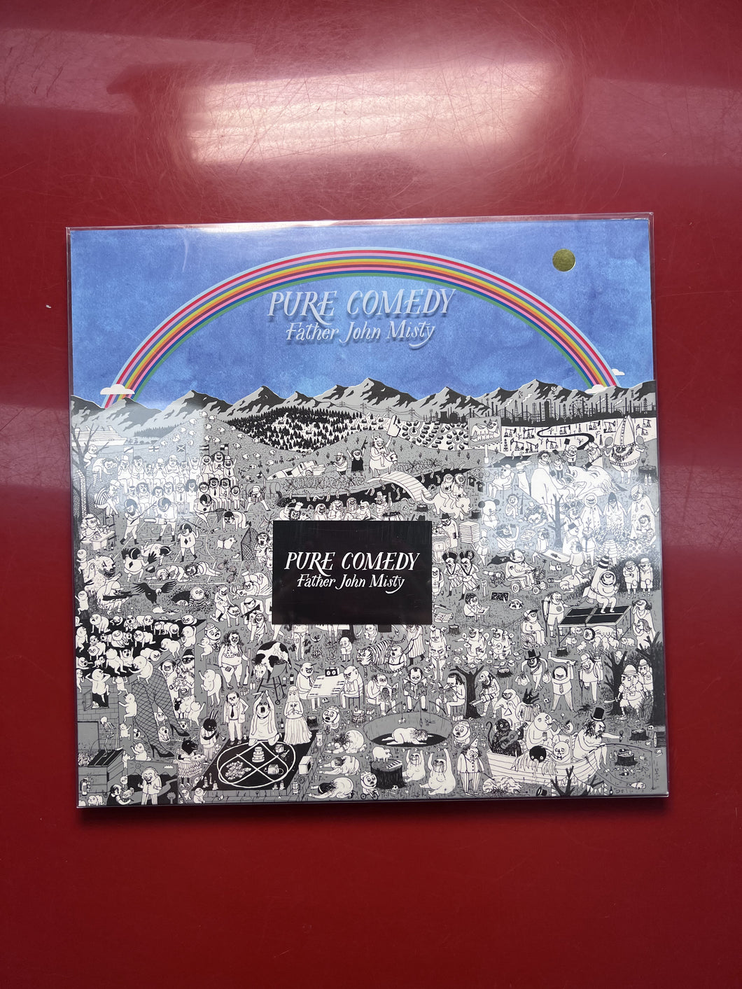 UNWRAPPED Father John Misty - Pure Comedy LP