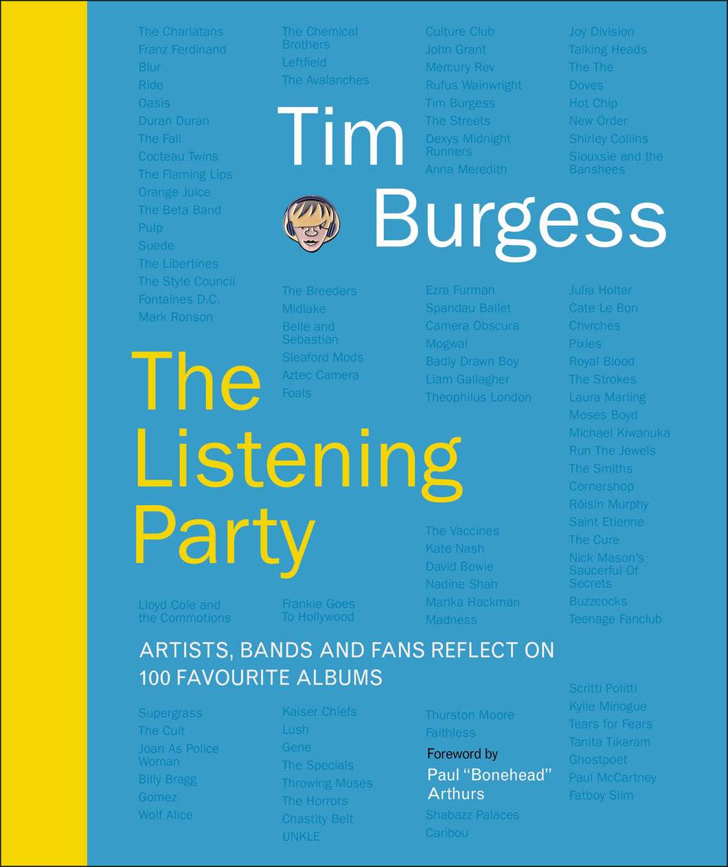 The Listening Party by Tim Burgess  (signed!)