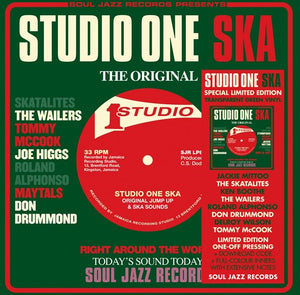 RSD 2023: Studio One Ska 20th Anniversary Edition (Green Double LP)