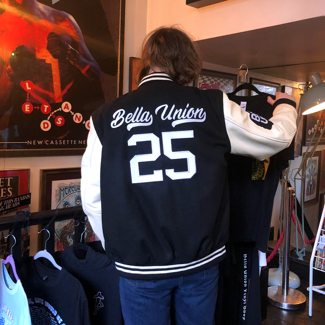 Bella Union 25th Anniversary Varsity Jacket