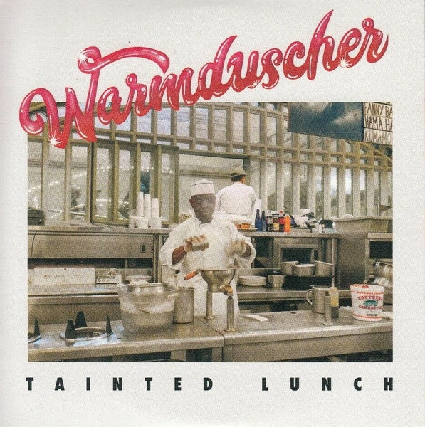 Warmduscher - Tainted Lunch CD